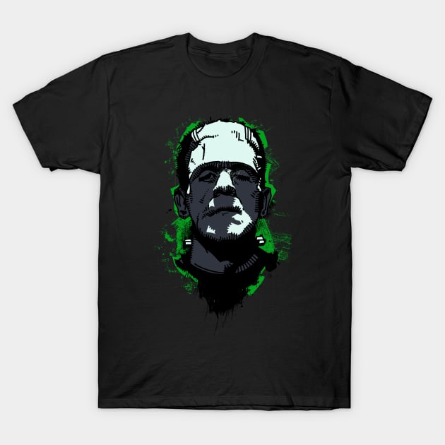 Frankenstein 1931 T-Shirt by nabakumov